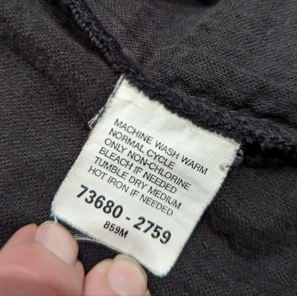 Vintage Dockers long sleeve corduroy 100% cotton Zip up Jacket slightly cropped - Picture 3 of 8